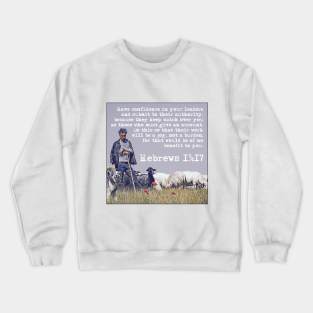 Hebrews 13:17 Crewneck Sweatshirt